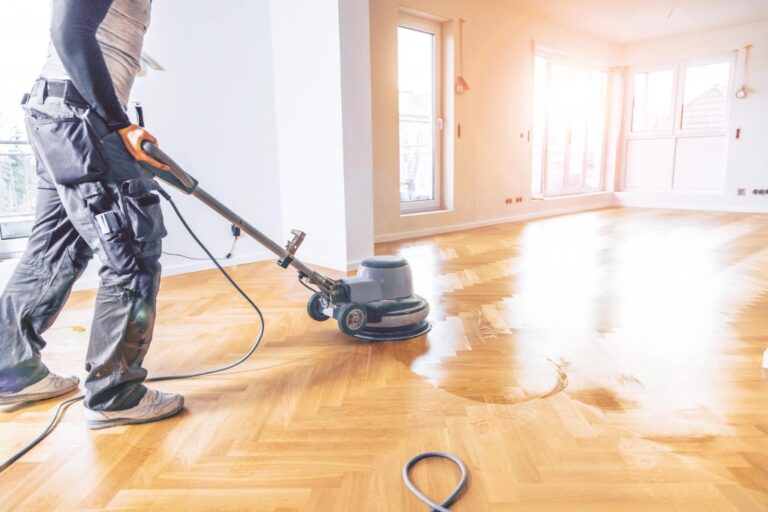 Hardwood flooring